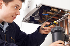 only use certified Airmyn heating engineers for repair work